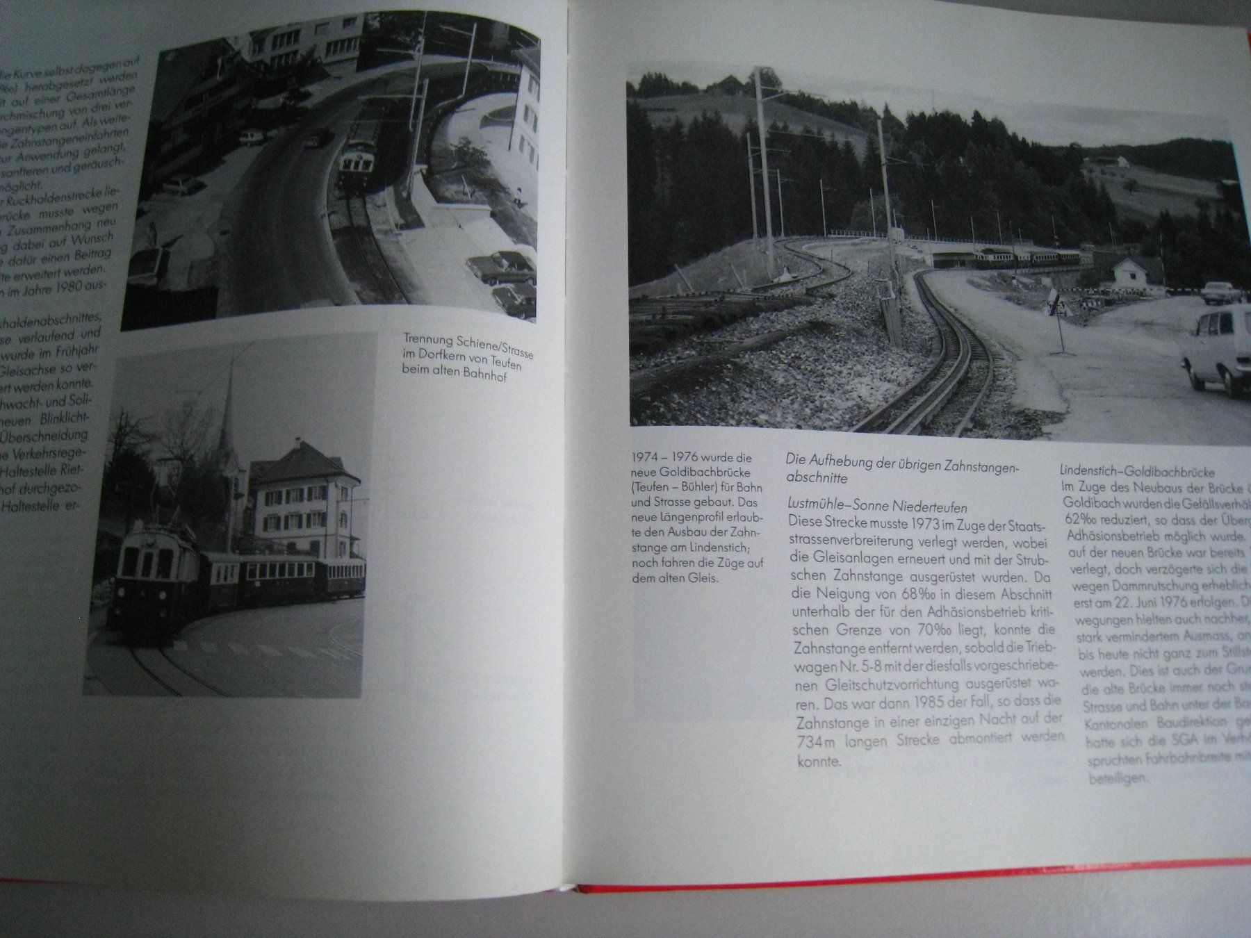 Libri: 100 Jahre Gaiserbahn, Josef Hardegger, 1989 – Usato da Buchs ZH venduto da swiss-train 5