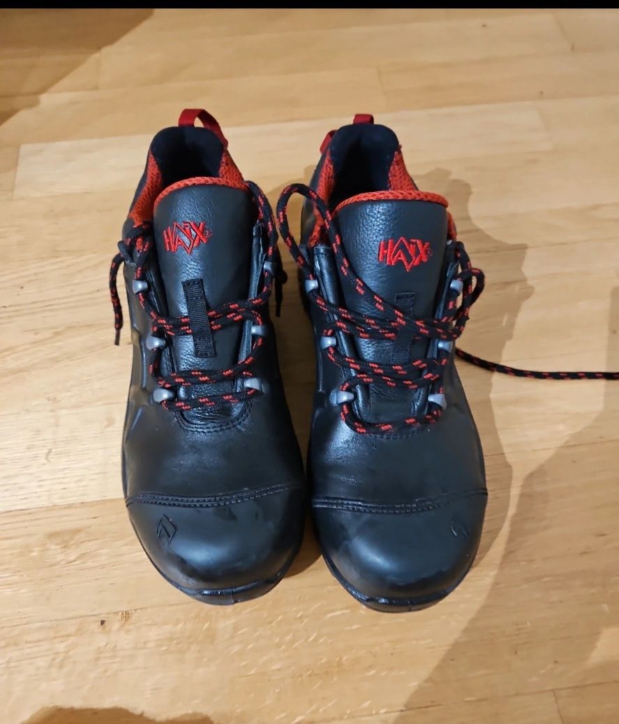 Herrenschuhe: Schuhe HAIX Black Eagle Safety 54 – Gebraucht aus Luzern von Dan_8m79