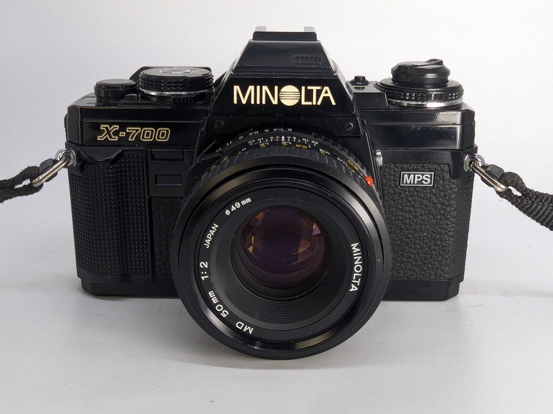 Minolta Fotocamera: Minolta X700 zuverlässiger Klassiker – Usato da Bischofszell venduto da Blende2 1