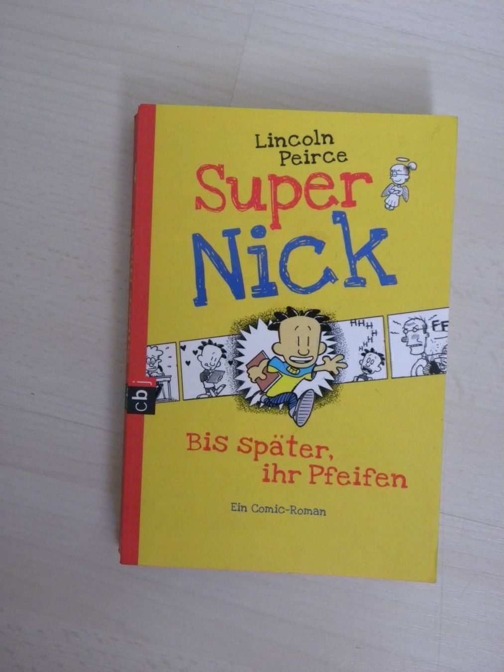 Libri: Super Nick von Lincoln Peirce – Usato da Walterswil SO venduto da peiper2