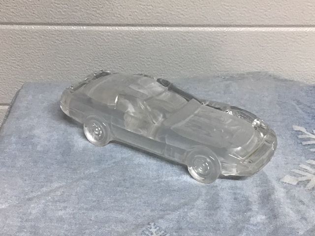 Chevrolet Modellini d'auto: Corvette C 4 Modell aus Glas – Nuovo (secondo la descrizione) da Salmsach venduto da Fxwg 1