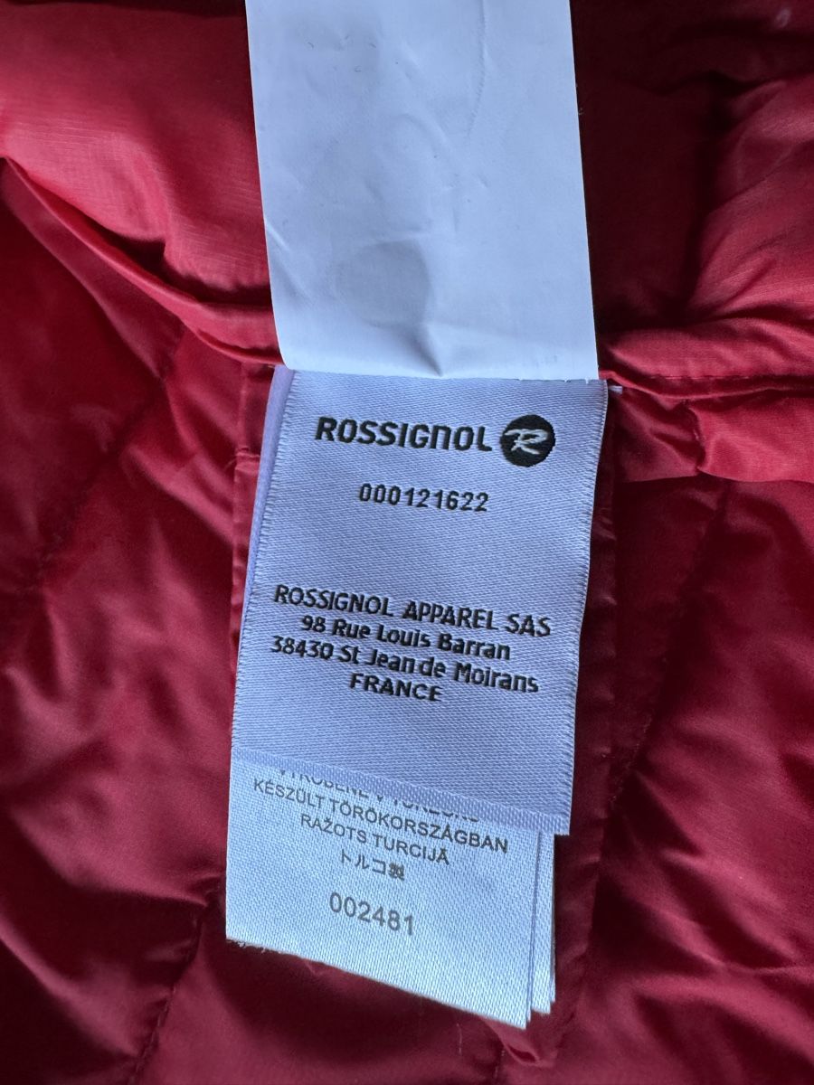 Rossignol Giacche: Rossignol Red Down Jacket, Men's S, Winter Warmth! – Usato da Oeschseite venduto da -Luxury-On-Line- 5