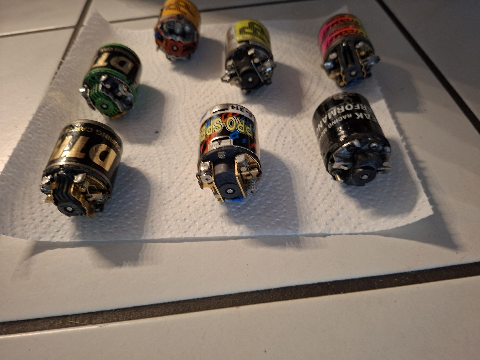 Yokomo RC Kits de montage: Tuning Bürsten Motoren 7Stück – D'occasion à Schattdorf par mamo1952 1