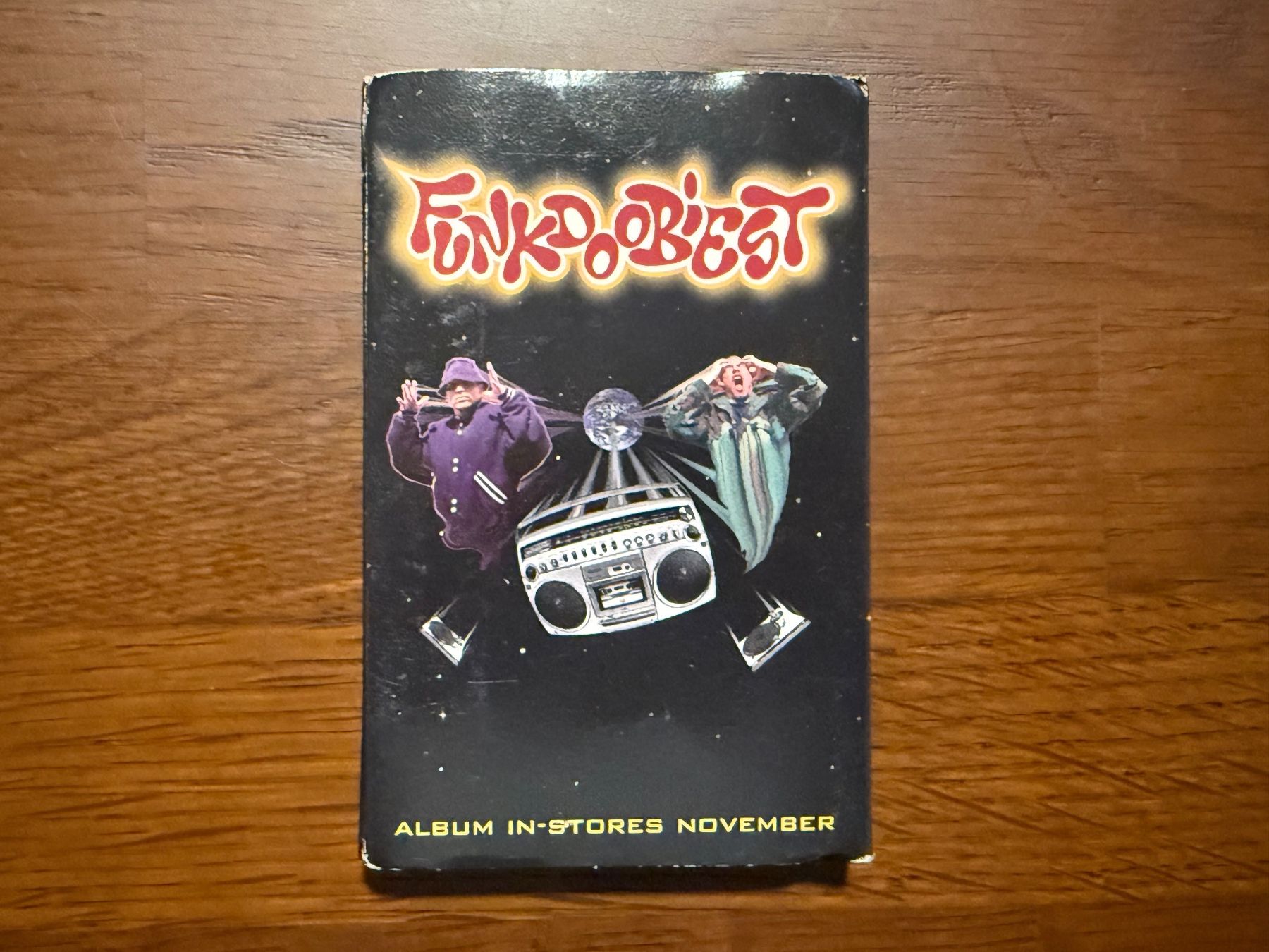 Cassettes audio: Cassette Funkdoobiest "Papi Chulo" – D'occasion à Delémont par cpop