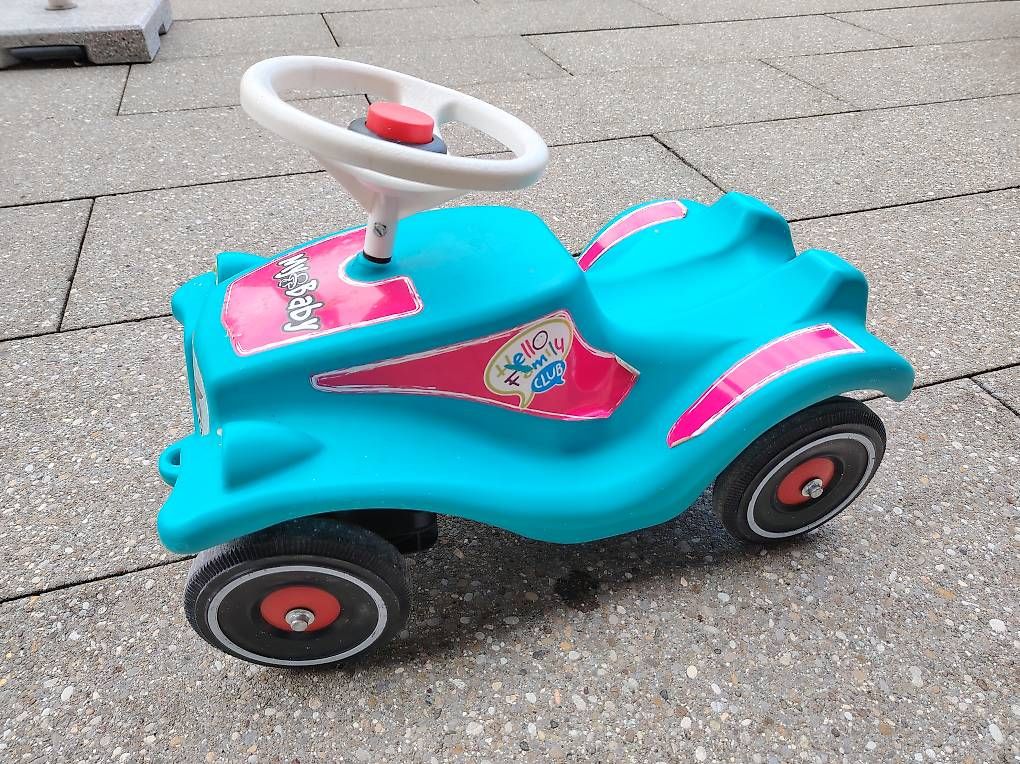 Veicoli per bambini: Bobby Car türkis – Usato da Wilen b. Wollerau venduto da Karin1985