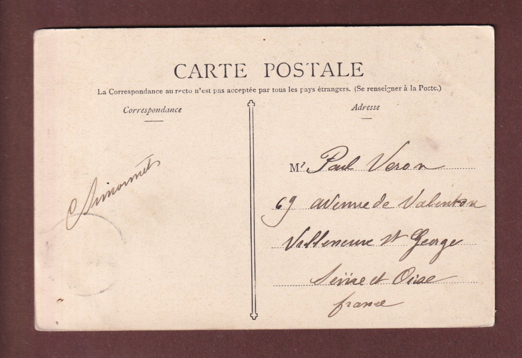 Cartoline postali: LAUSANNE - Grand Pont - 1902 – Usato da Pully venduto da nicecards-shop 1