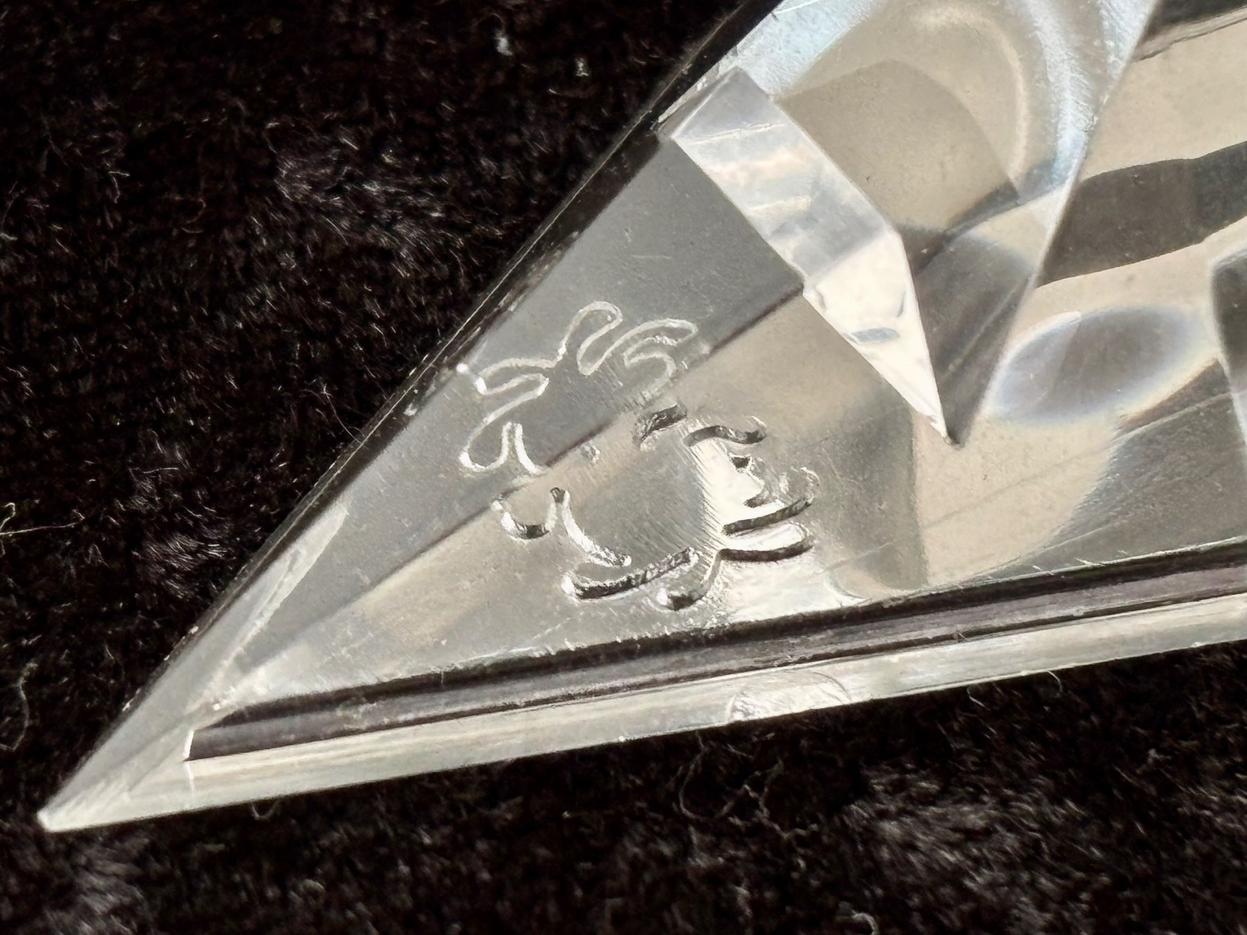 Spyderco Taschenmesser: Spyderco Acryl Messerständer, gross – Gebraucht aus Frauenkappelen von Doc_Snyder 4
