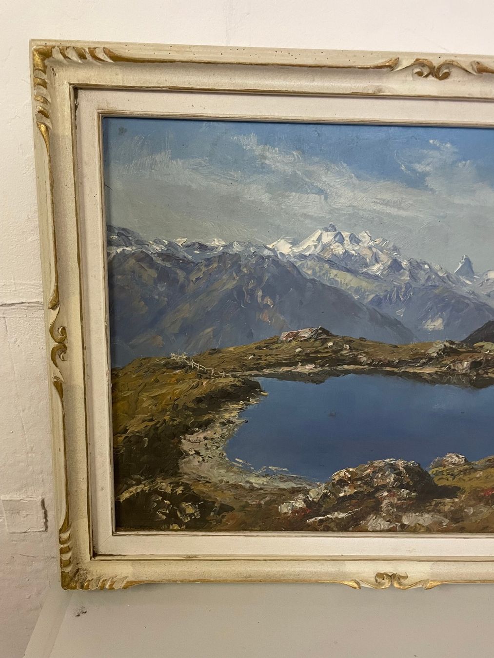 Dipinti: peinture tableau de  E. Rosset – Usato da La Croix (Lutry) venduto da netrajet 1