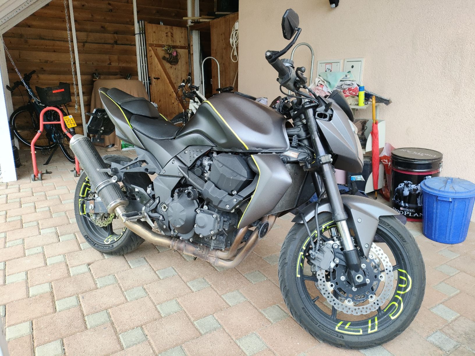 Kawasaki Route: Kawasaki Z750  – D'occasion à Payerne par ale_nc2k