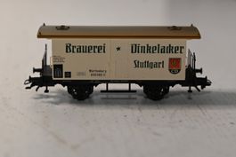 Güterwagen Brauerei Dinkelacker Stuttgart Märklin HO/AC