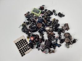 Dunkel Knopfsammlung