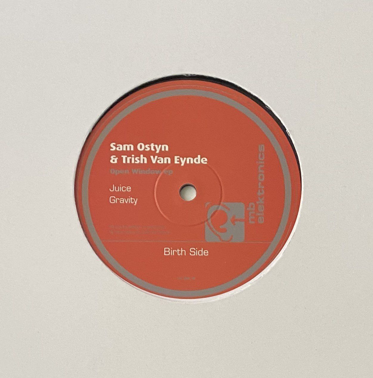 Dischi in vinile: Sam Ostyn & Trish Van Eynde, Open Window ep (Techno) – Nuovo (secondo la descrizione) da Flums venduto da Empe1 2