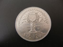 Medaille 600 Jahre Jubiläum Eidgenossenschaft 1. August 1891