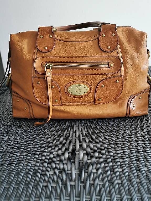 Borse da donna: Bally Lederhandtasche  Cognac – Usato da Zürich venduto da Elena231