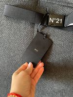N°21 Designer Gurtel, Schwarz, Neu mit Etikett, Top!