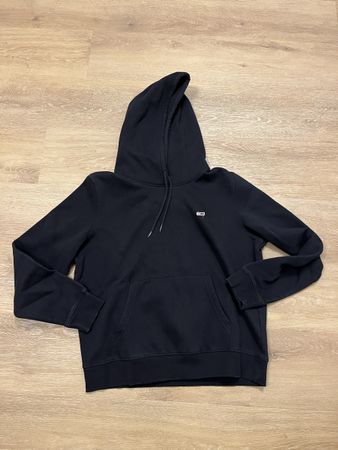 Schwarzer Tommy Hilfiger Hoodie Gr. L