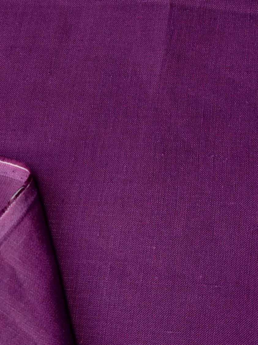 Stoffe: Designer Leinen Stoff schwer 1.50x1.50m viola – Neu (gemäss Beschreibung) aus Lufingen von Voyager7
