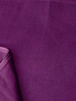Designer Leinen Stoff schwer 1.50x1.50m viola