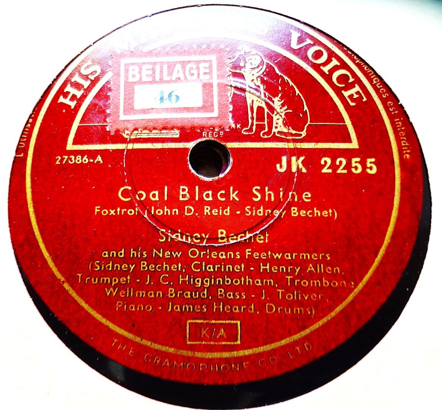 Dischi in vinile: Sidney Bechet, Album mit 12 Jazz Schellackplatten – Usato da Hemishofen venduto da Phonomandy 5