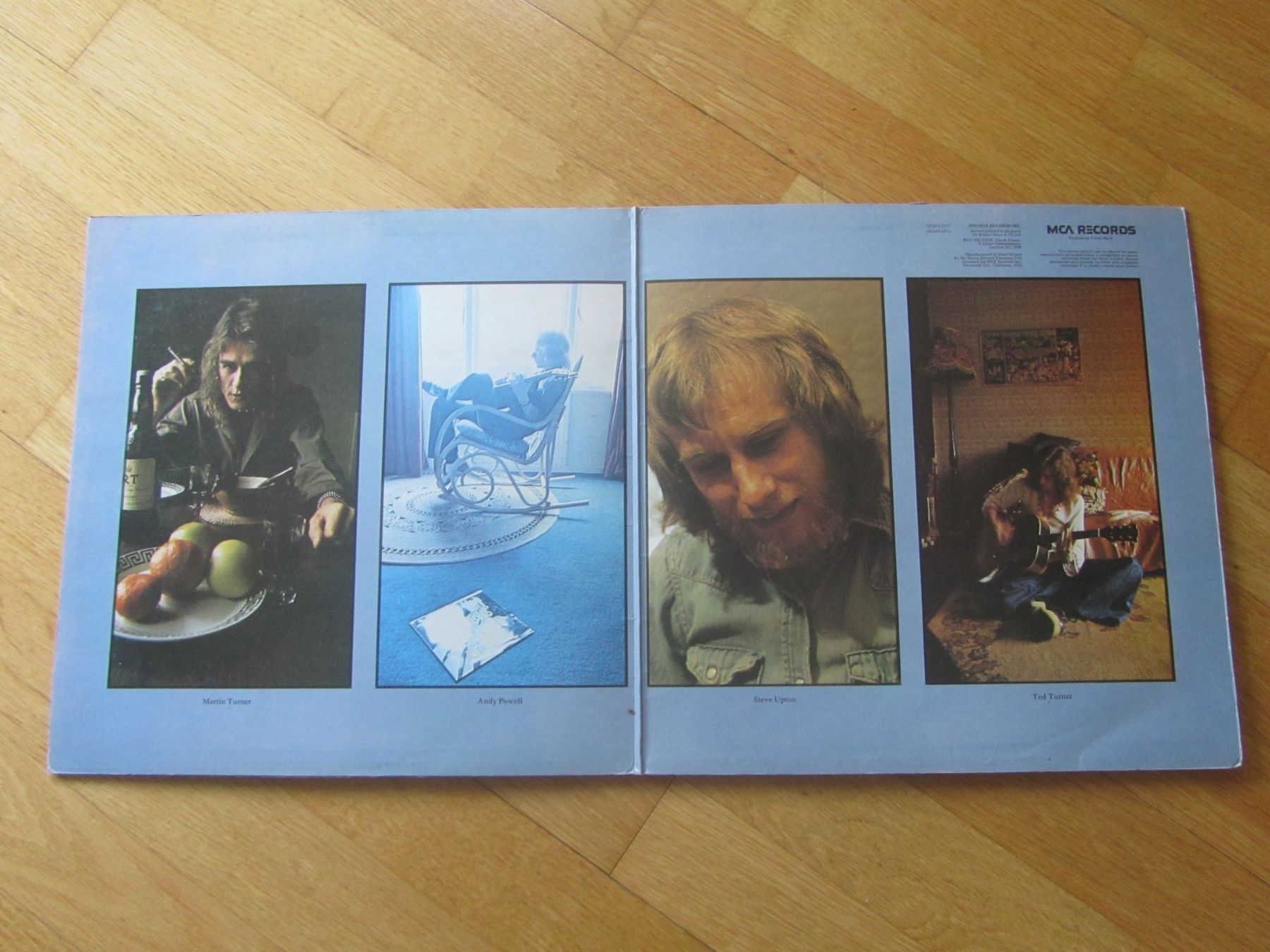 Dischi in vinile: Wishbone Ash - Wishbone Four - LP – Usato da Seengen venduto da mikelele 1