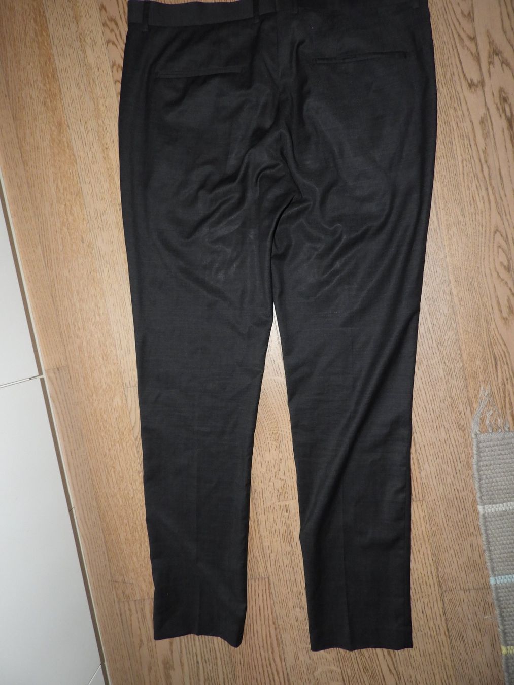 Pantaloni: Herren Anzughose dunkelgrau Grösse 56 – Usato da Hergiswil NW venduto da Noema2006 3