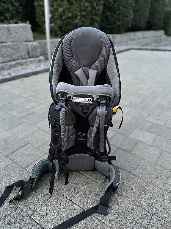 Deuter Marsupi portabebè: Deuter Kraxe Kid comfort 3 – Usato da Grabs venduto da Corisch 1