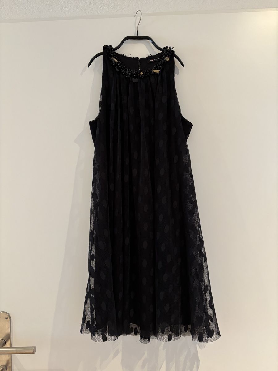 Morgan Vestiti: Kurzes schwarzes Kleid Morgan – Usato da Horgen venduto da Superkalifagilistic 1