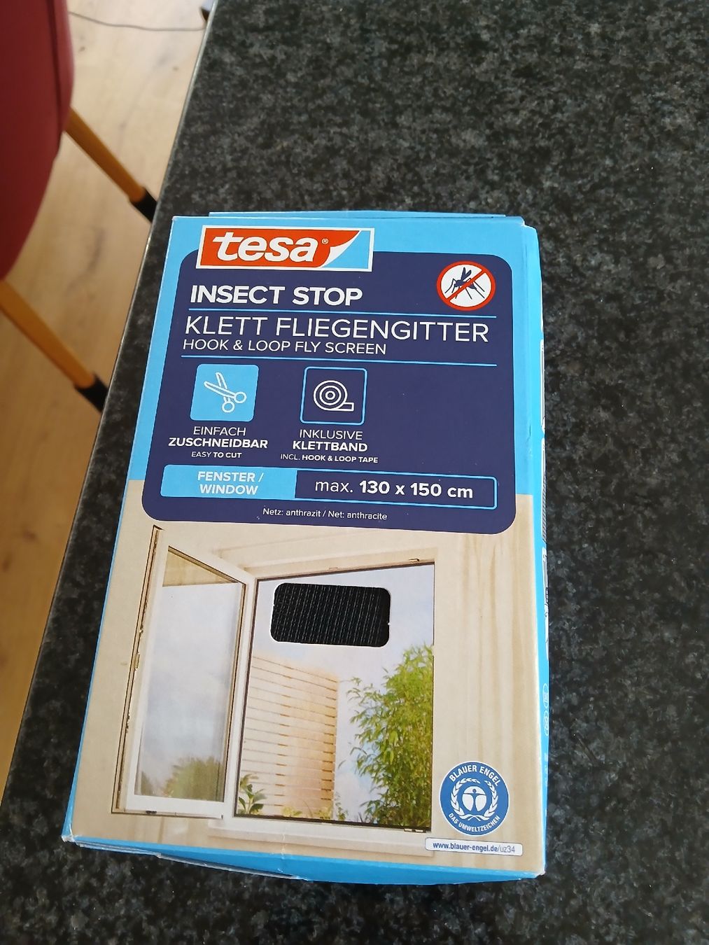 Autres articles pour la maison: Tesa Klett Fliegengitter Insect Stop – Neuf (Voir description) à Fislisbach par Quirlig07