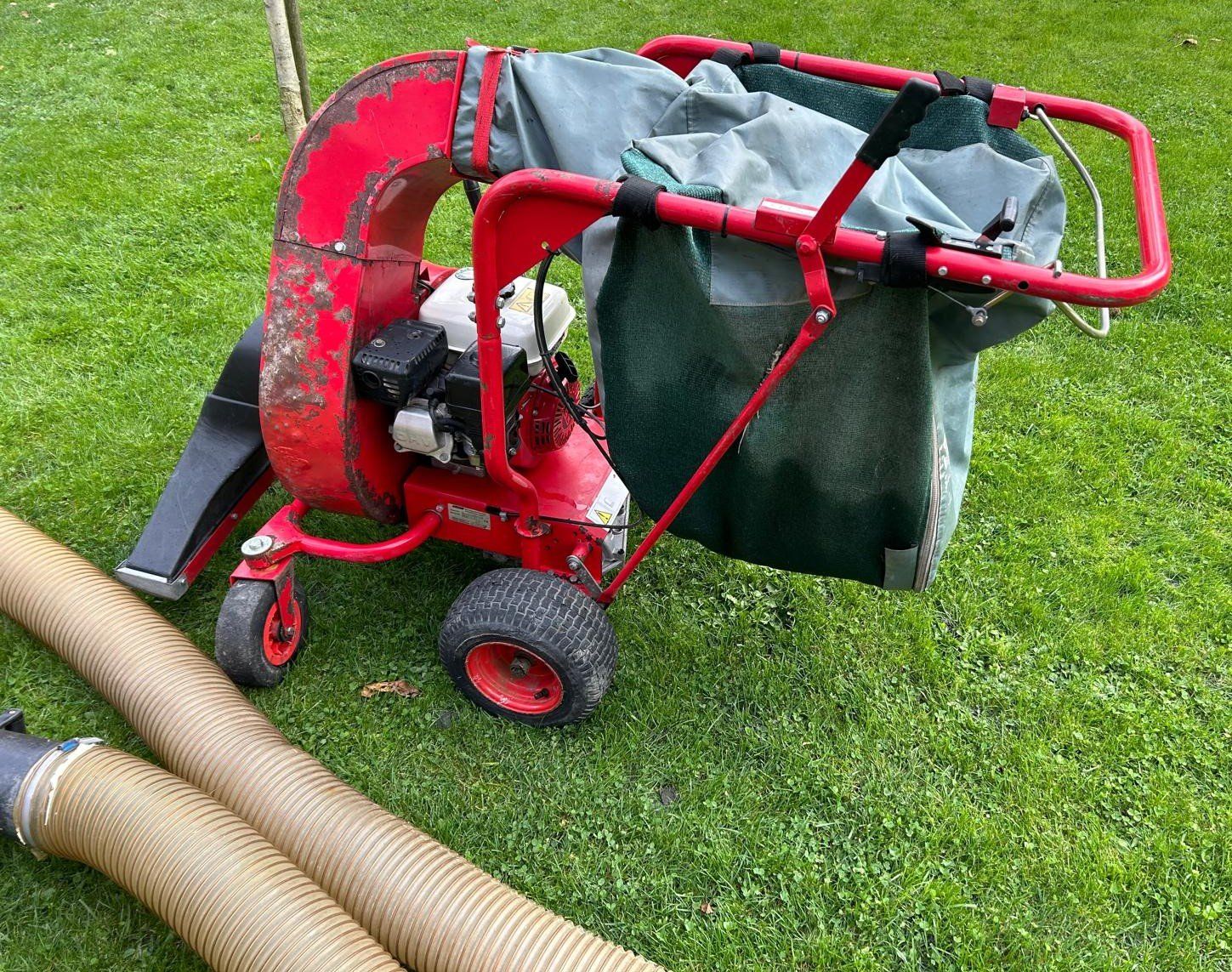 Tutte le macchine: Laubsauger ECHO ES400 – Usato da Cazis venduto da la-torre-work-snc 3