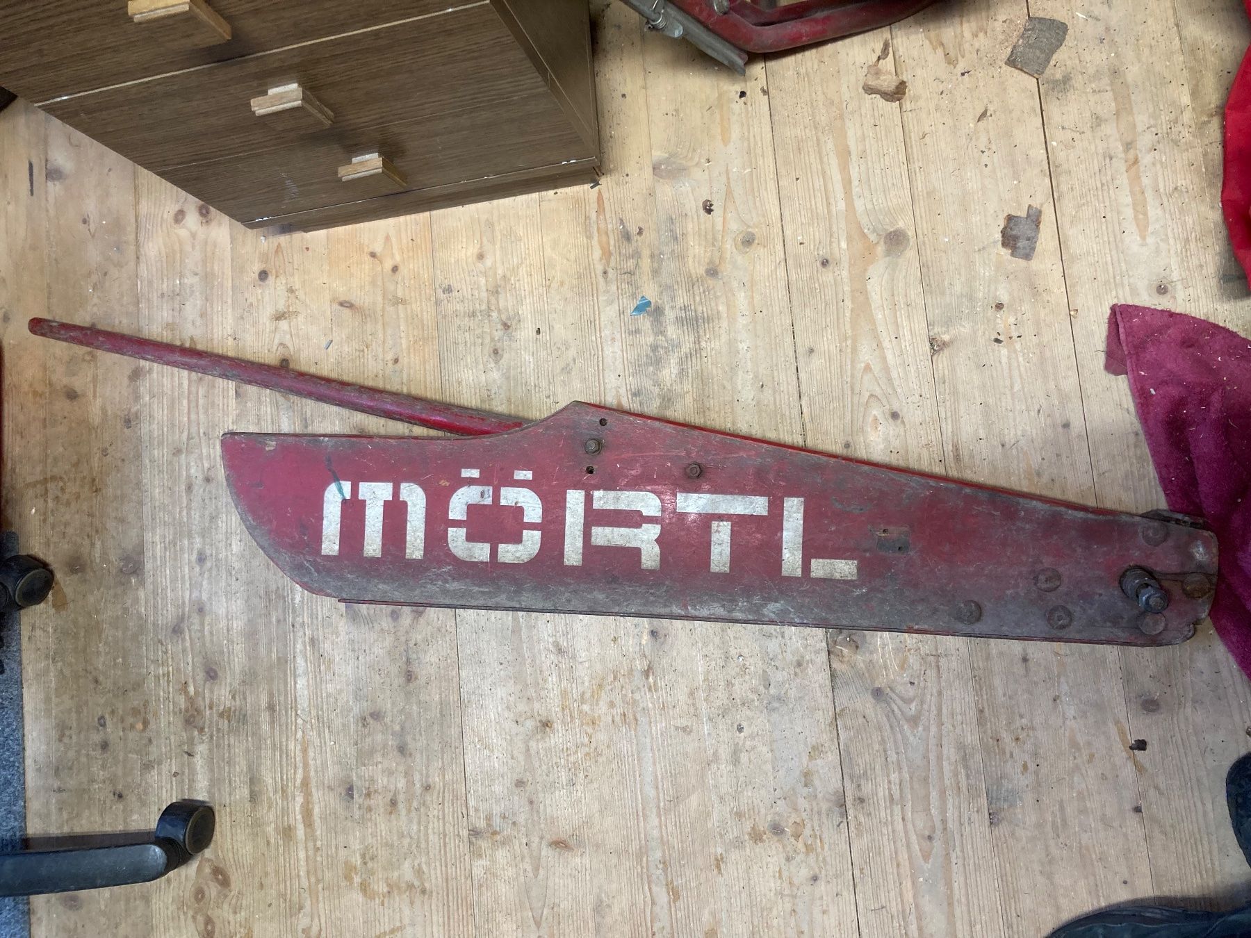 Alle Maschinen: Madenbrett Mörtl – Gebraucht aus Lommiswil von Hosi88 2