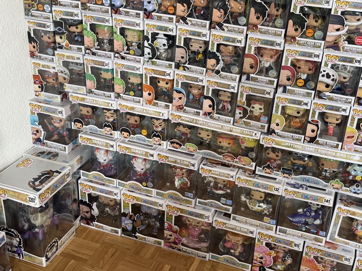 Funko Statuette: COLLECTION COMPLÈTE FUNKO POP ONE PIECE – Nuovo (secondo la descrizione) da Yverdon-les-Bains venduto da ido_w9qy 3