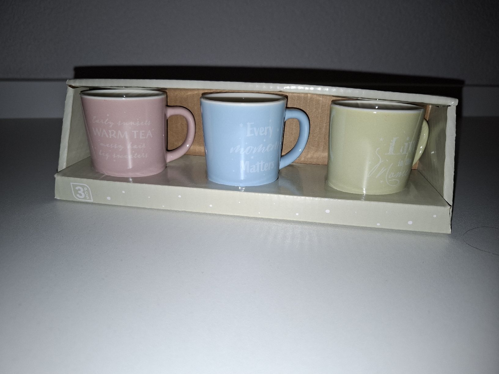 Tazze: Tassen Set 3-teilig NEU – Nuovo e nell'imballaggio originale da Au TG venduto da aatec_105 2