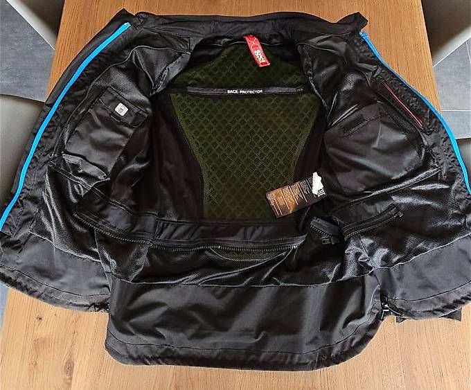 Giacche: Veste de moto IXS Lennik-ST – Usato da Cudrefin venduto da hug_jwy6 4