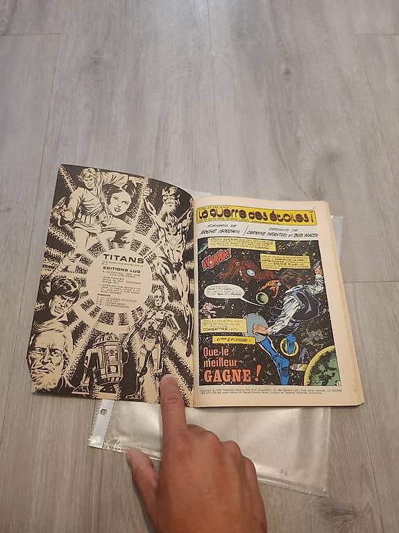 Fumetti: Bande dessiné marvel présente titans 28 – Usato da Romont FR venduto da Alejandro111 1