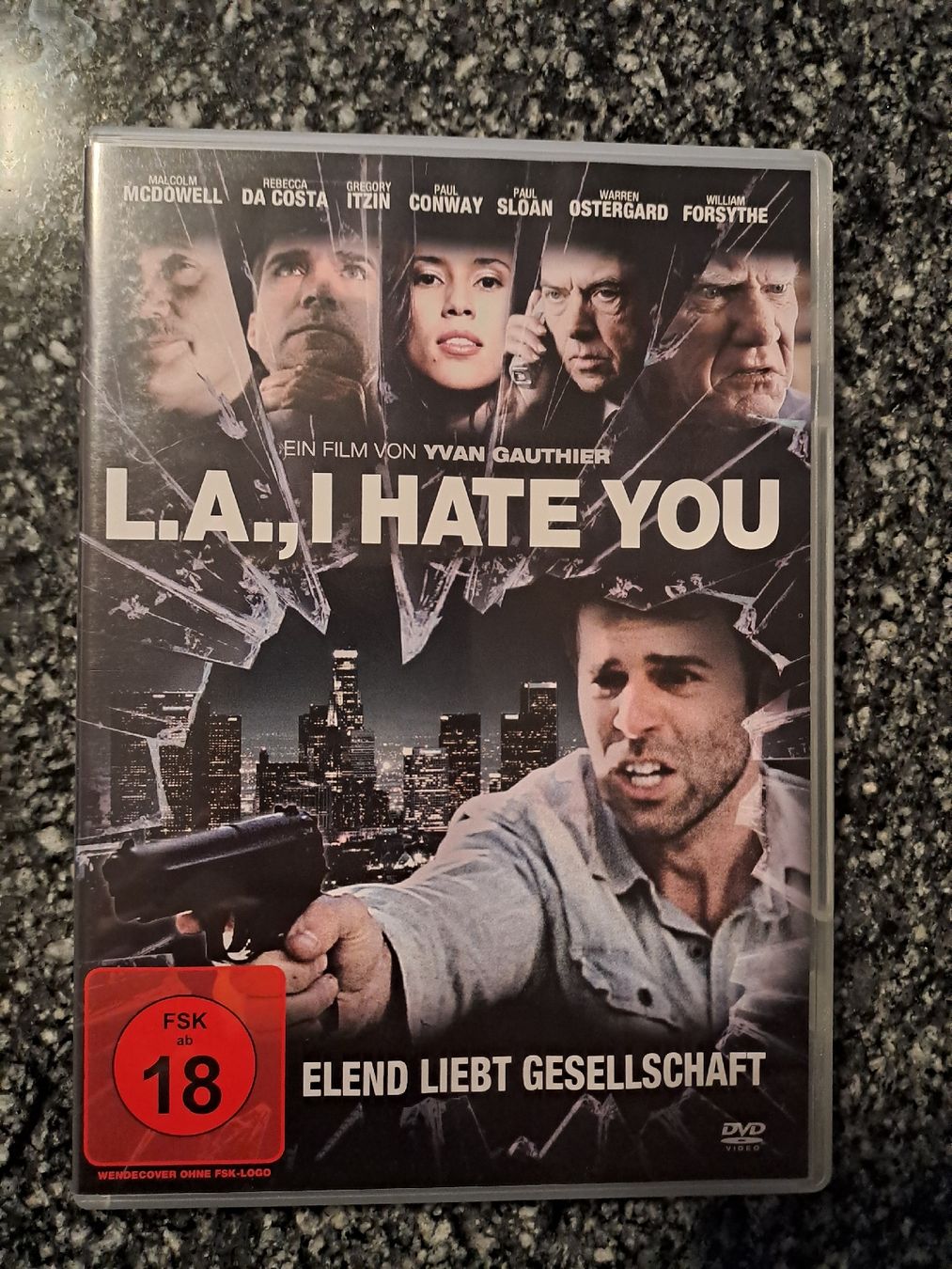 Tutti i DVDs: L.A., I HATE YOU - DVD - Malcolm McDowell - Top Zustand! – Nuovo (secondo la descrizione) da Münchenbuchsee venduto da Babsique