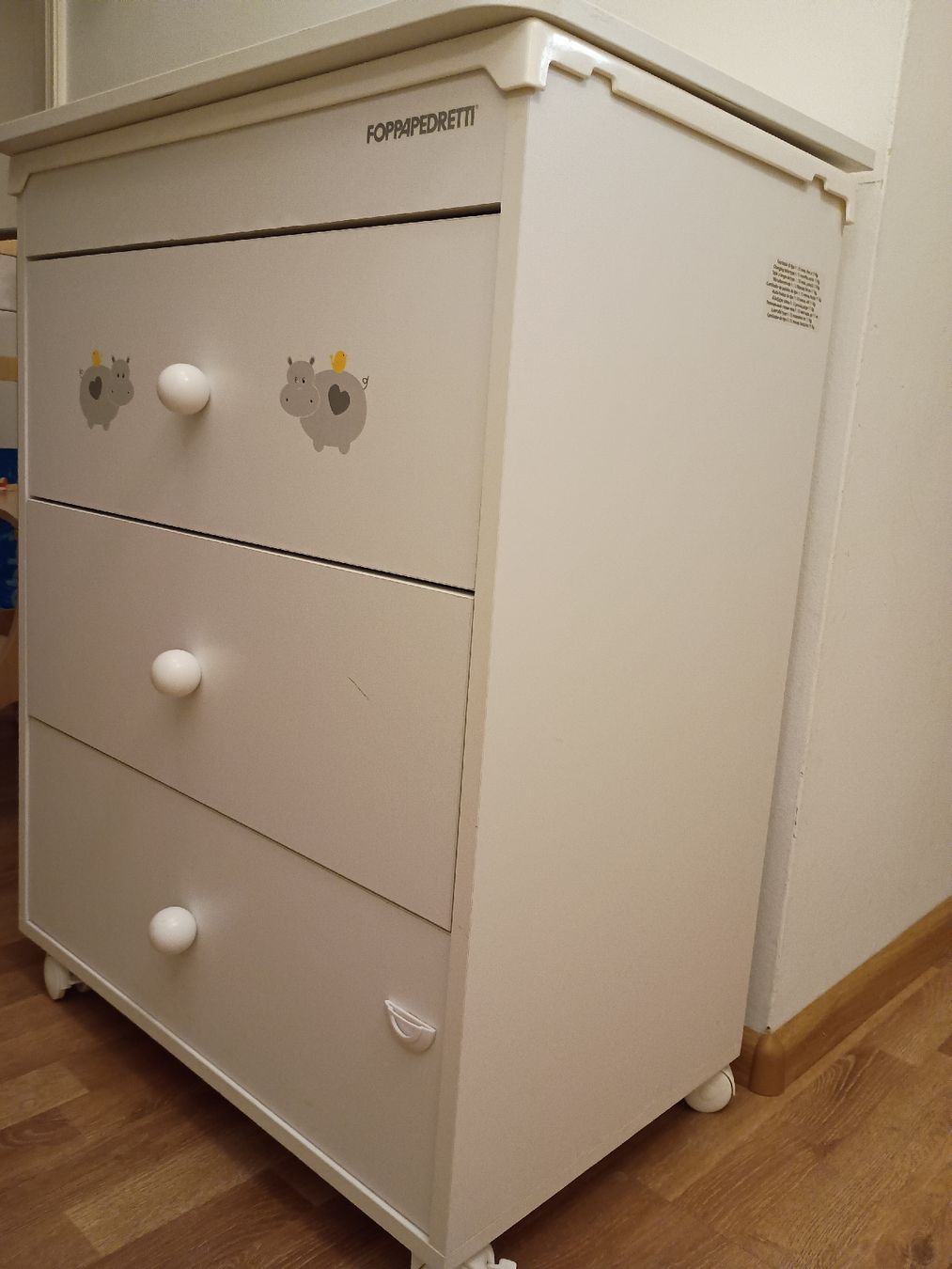 Fasciatoi & Accessori: Foppapedretti Wickeltisch mit Schubladen – Usato da Basel venduto da nin_p9w6