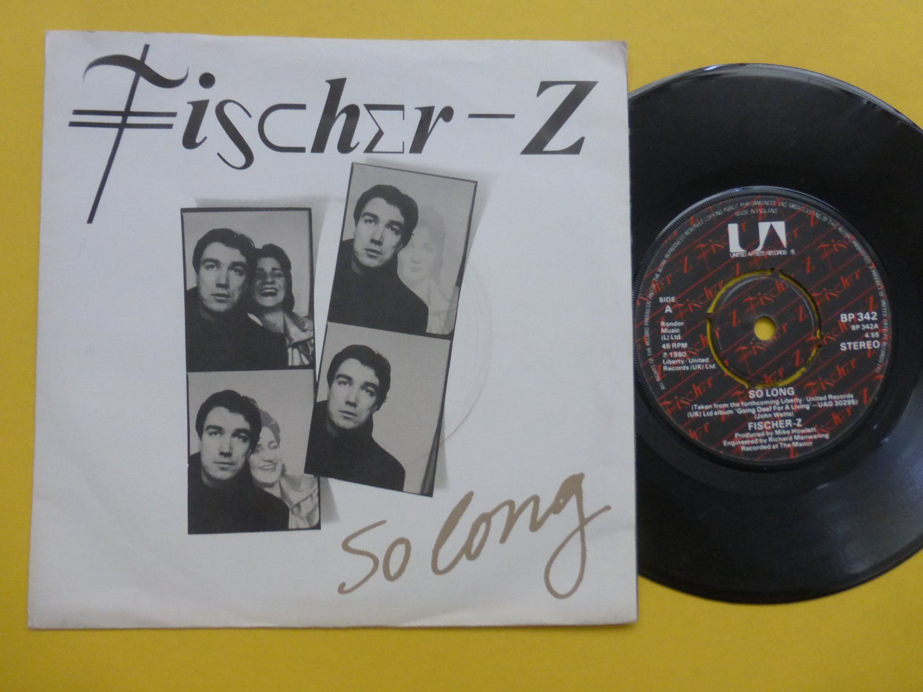 Dischi in vinile: Fischer-Z – So Long – Usato da Zürich venduto da Swiss57