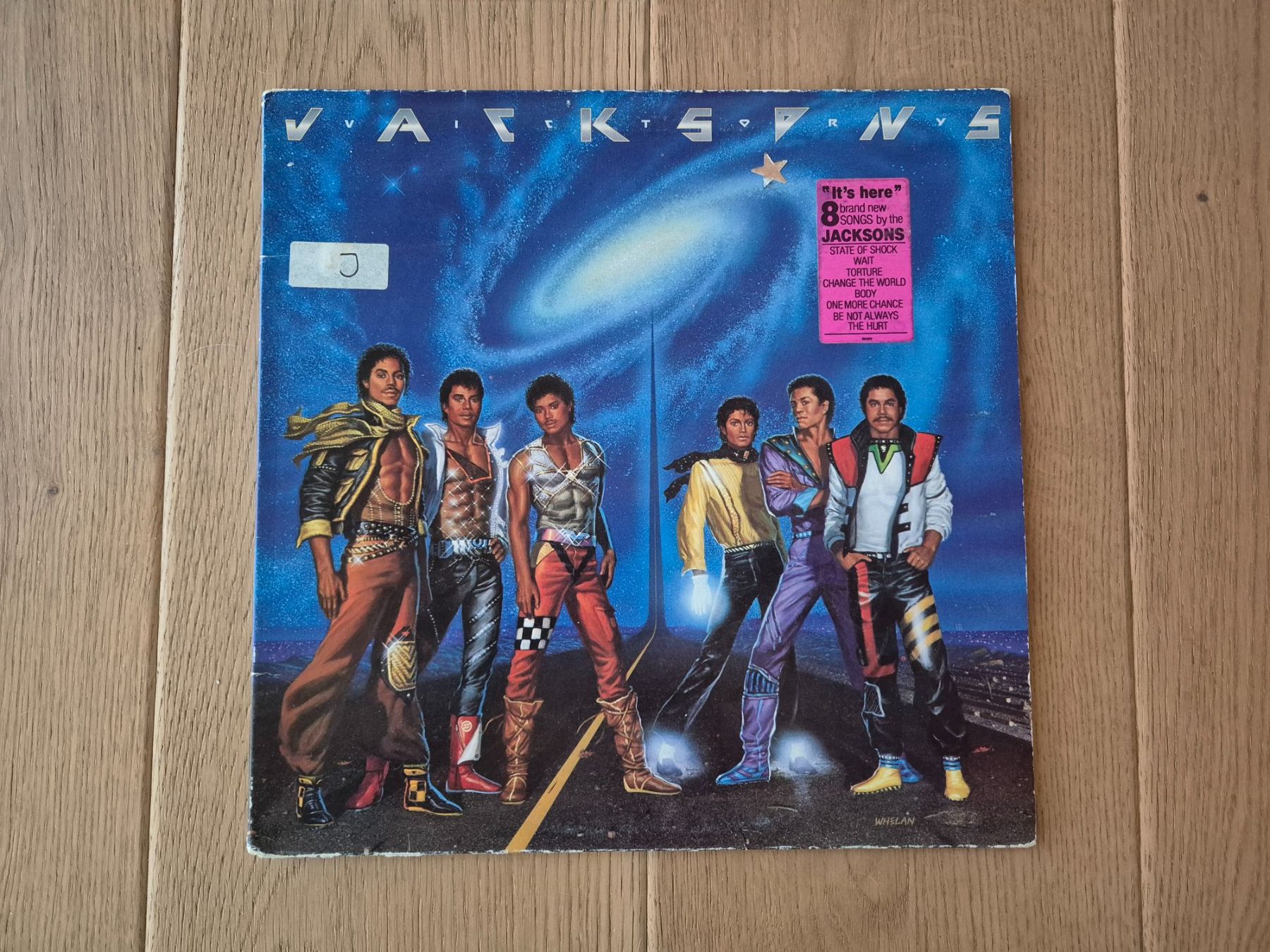Schallplatten: Michael Jackson - Vinyle The Jacksons - Destiny 1978 – Gebraucht aus Savièse von coeur88