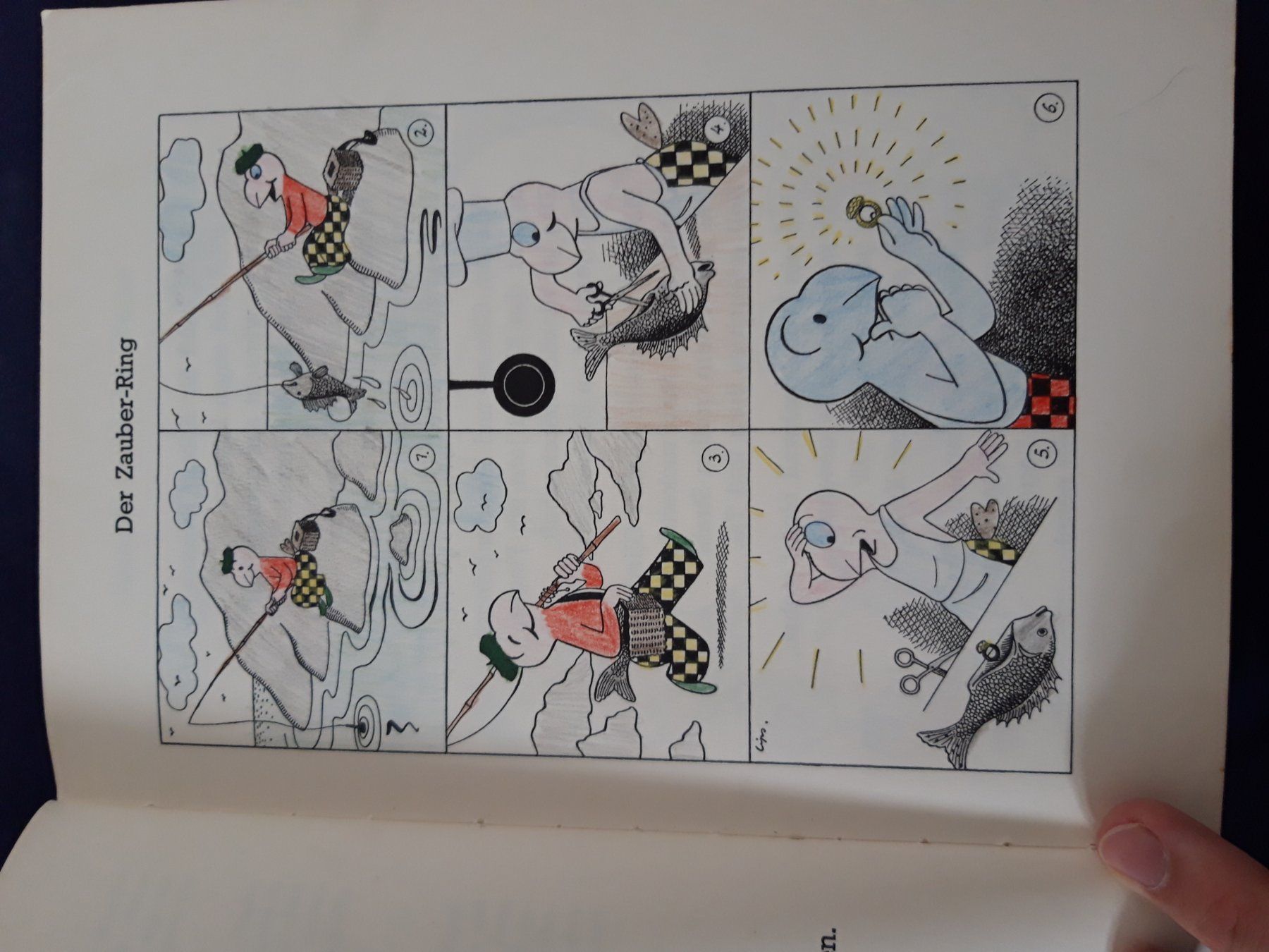 Fumetti: Globi im Märchenreich - 1.Auflage – Usato da Wattwil venduto da kleberrolle 5
