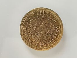 Münzen 15 Rupien Deutsch Ostafrika 1916 éléphant or