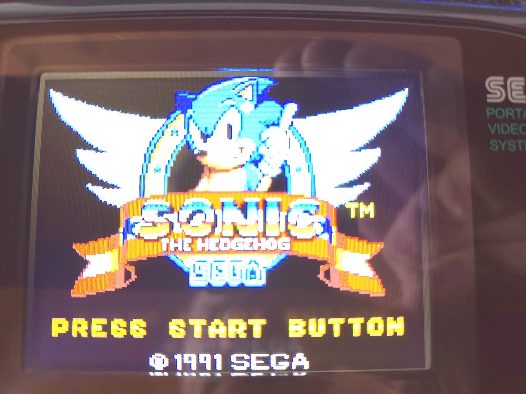 Sega Konsolen: Sega Game Gear - Full Mod & Blockbuster Games – Gebraucht aus Unterägeri von simu2500 9