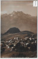 Leysin-Feydey et les Dents du Midi