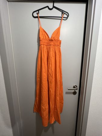 Sommerliches Maxikleid (Gr. S/M)