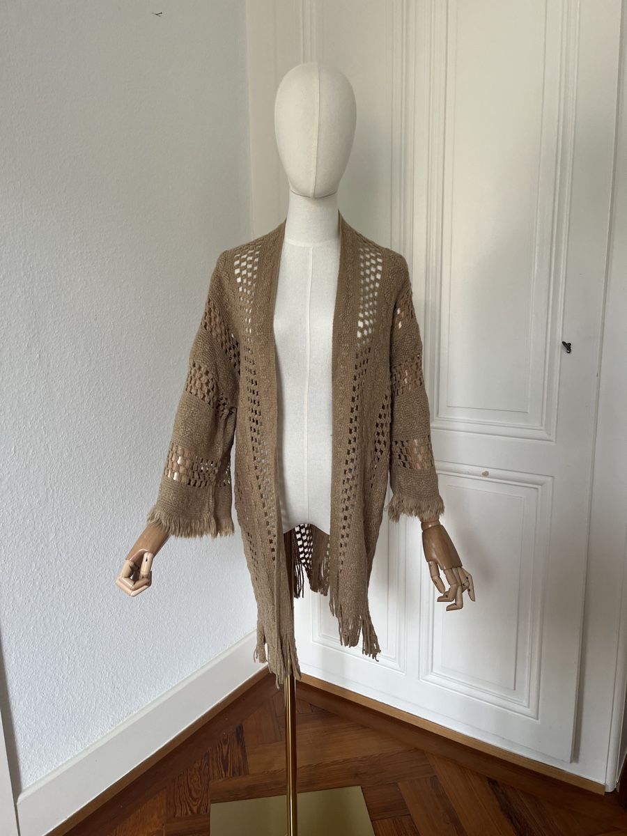 Arte internazionale: Boho Chic Cardigan Kimono perfect for spring summer layering – Usato da Genève venduto da nba_l98n
