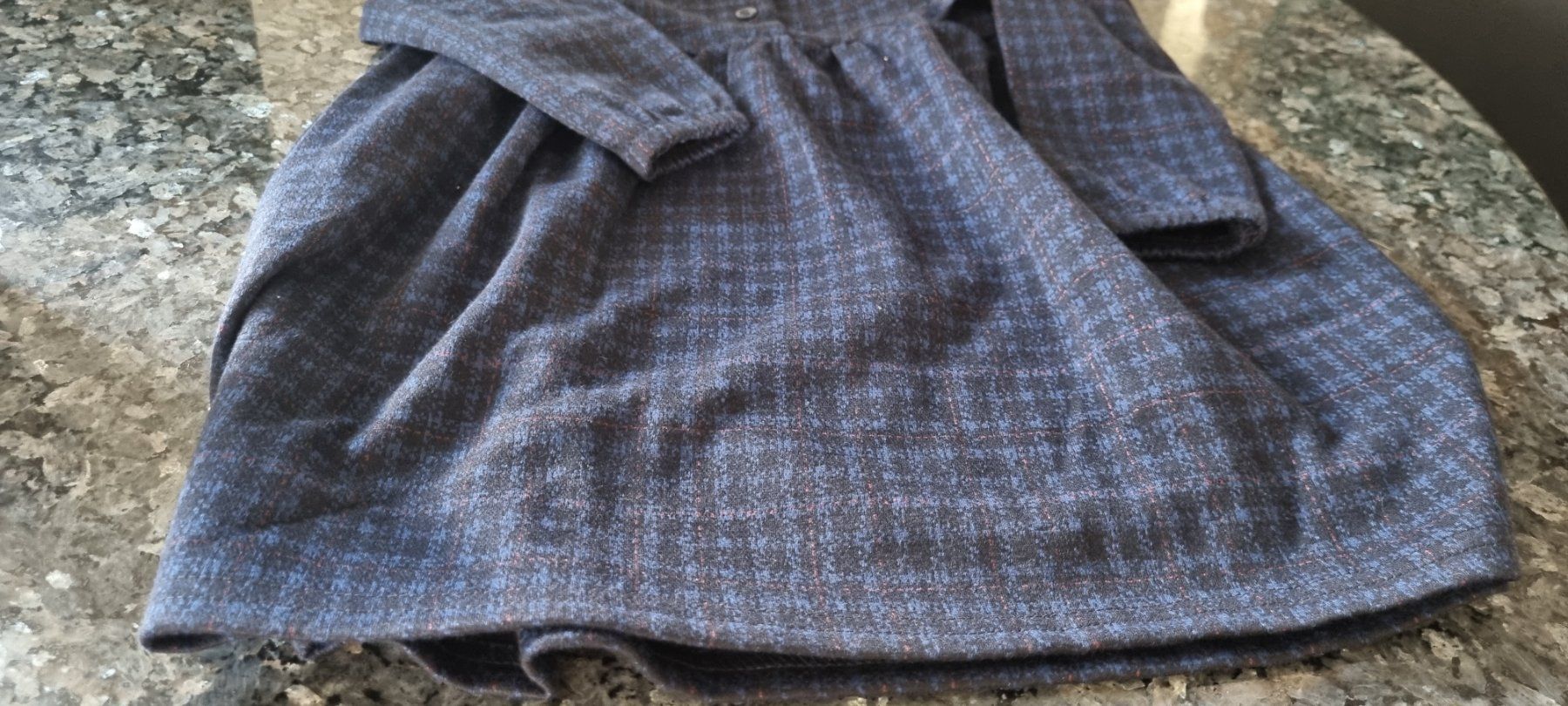 Vestiti & Gonne: Mädchen Kleid kariert neu – Nuovo (secondo la descrizione) da egliswil venduto da Maggy6 2