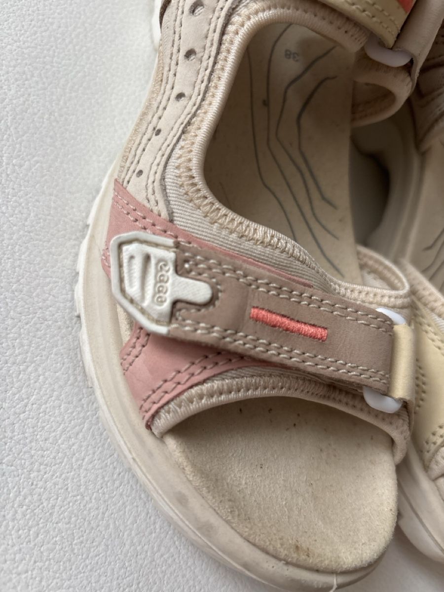 Ecco Damenschuhe: Ecco Sandalen  Gr. 38  – Gebraucht aus langenthal von rundholz7 1
