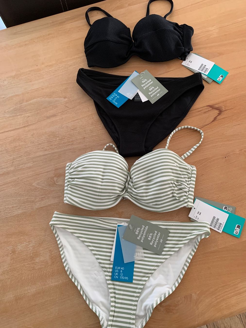 H&M Costumi da bagno & Bikini: 2 Bikini – Nuovo (secondo la descrizione) da Enggistein venduto da THE-IGOR