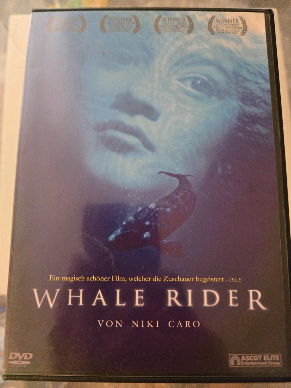 Tutti i DVDs: Whale Rider DVD – Usato da Bussigny venduto da Kfdlt