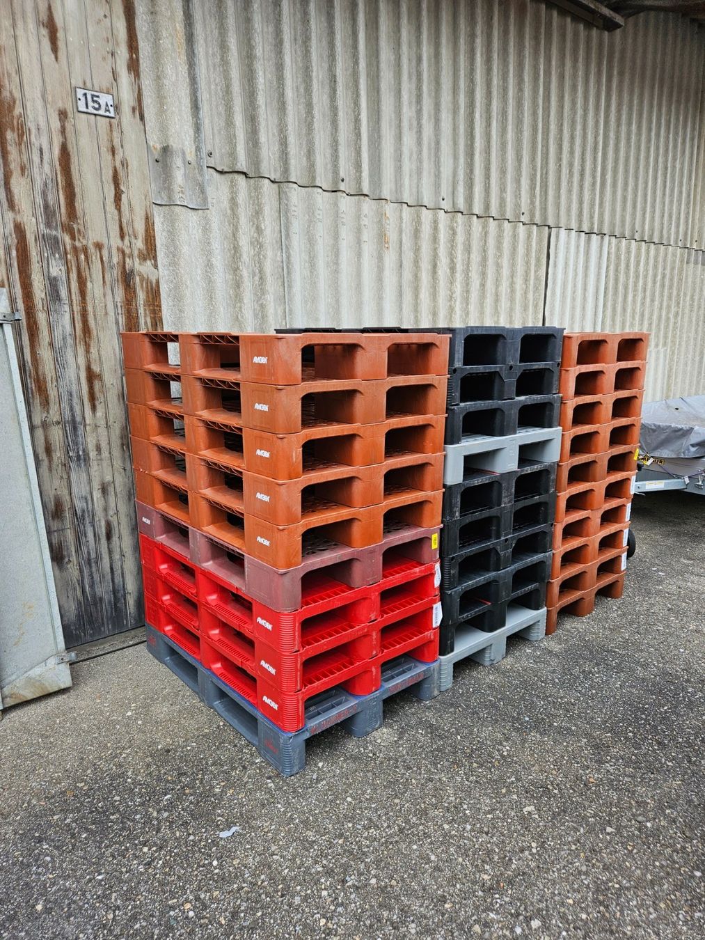 Pallets: Kunstoff Paletten – Usato da Burgdorf venduto da Margrit00 2