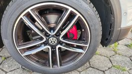 18 Zoll Winterkompletträder Brock RC27 für VW, Skoda, Audi